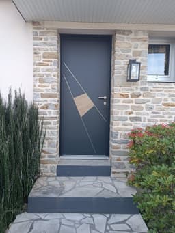 Porte d'entrée à Vitré